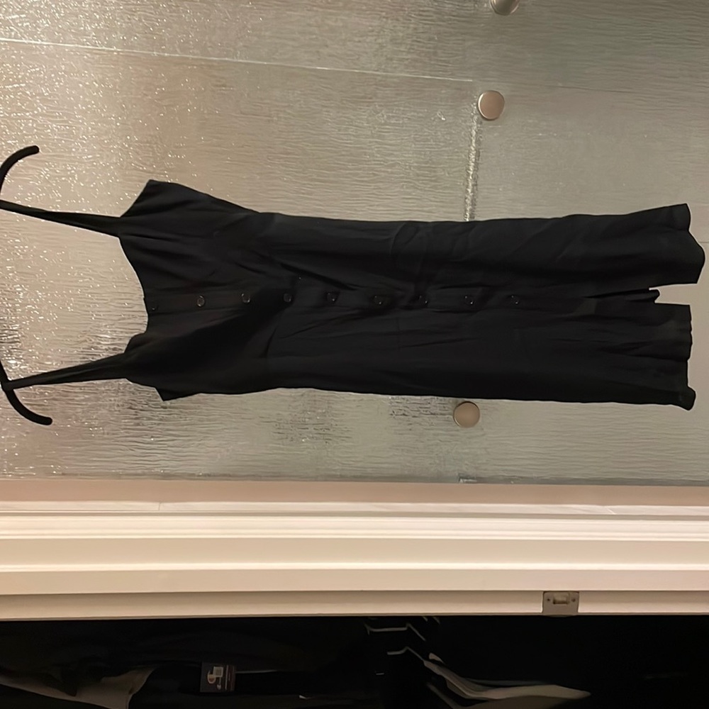 Reformation Black dress